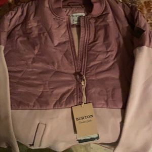Burton women snow jacket brand new